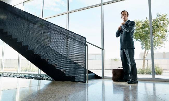 better-call-saul Bob Odenkirk em 'Better Call Saul' (Foto: Ben Leuner/AMC)
