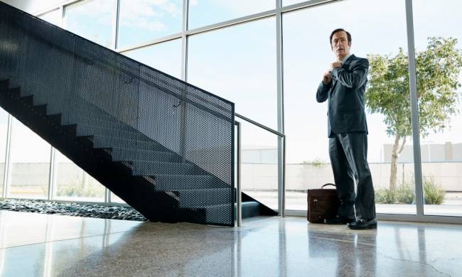 Bob Odenkirk em 'Better Call Saul' (Foto: Ben Leuner/AMC)