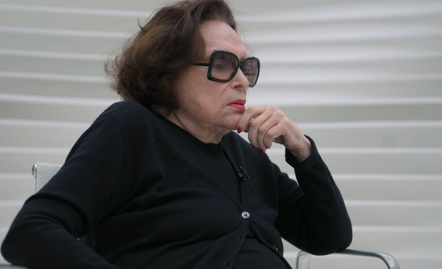 A atriz e diretora Bibi Ferreira foi a estrela mais aplaudida da história do Roda Viva