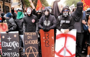 black bloc