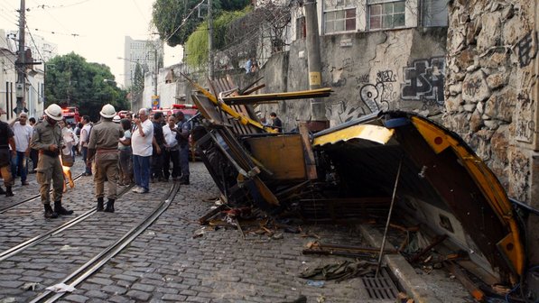 Mentiras do governador e do secretário de Transportes sobre o bondinho de Santa Teresa