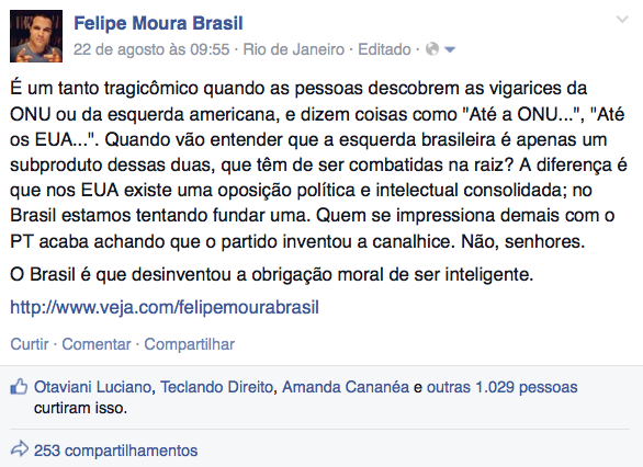 Assista ao vídeo: Como falar a língua da esquerda