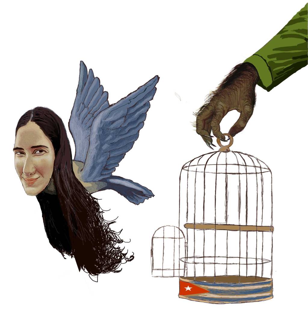 O Brasil decente te saúda, Yoani Sánchez