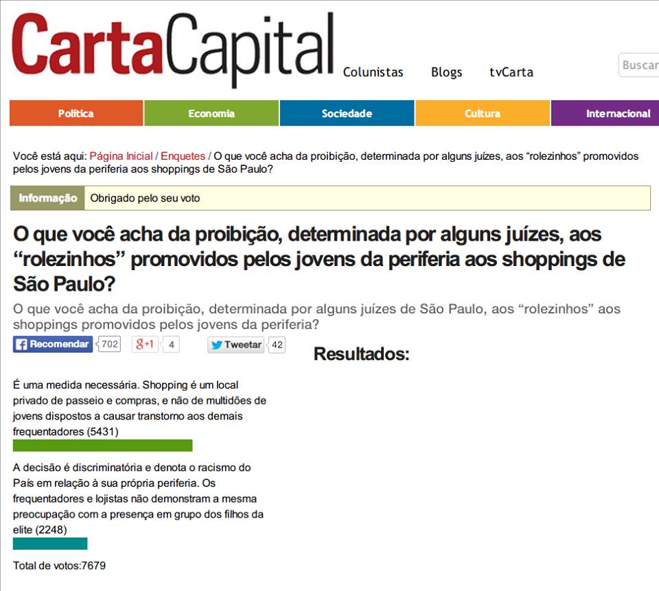 O trote da USP e o “rolezinho” são diferentes, mas Barbara Gancia e Carta Capital… hummm…