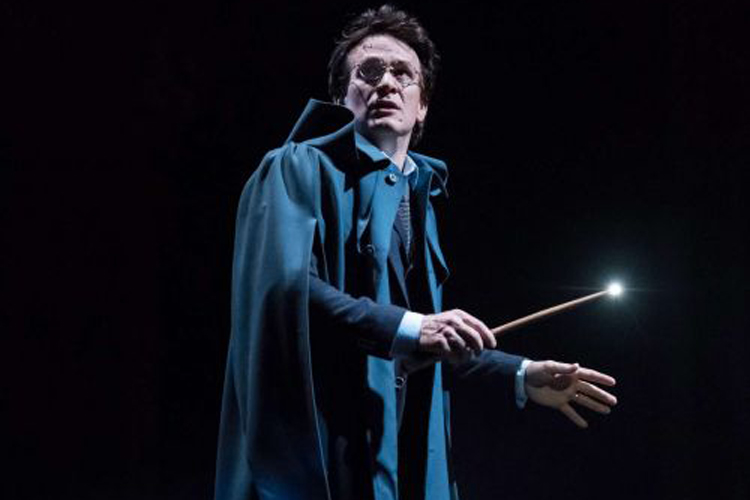 Cena da peça de teatro 'Harry Potter and the Cursed Child'