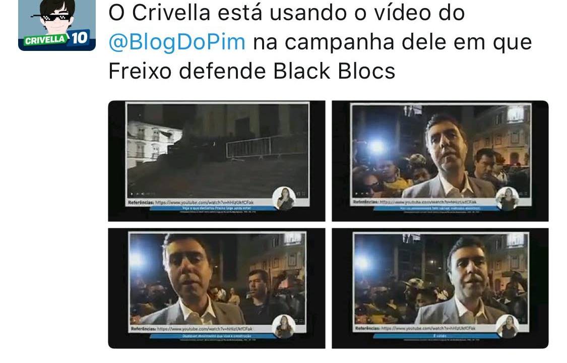 Crivella usa
