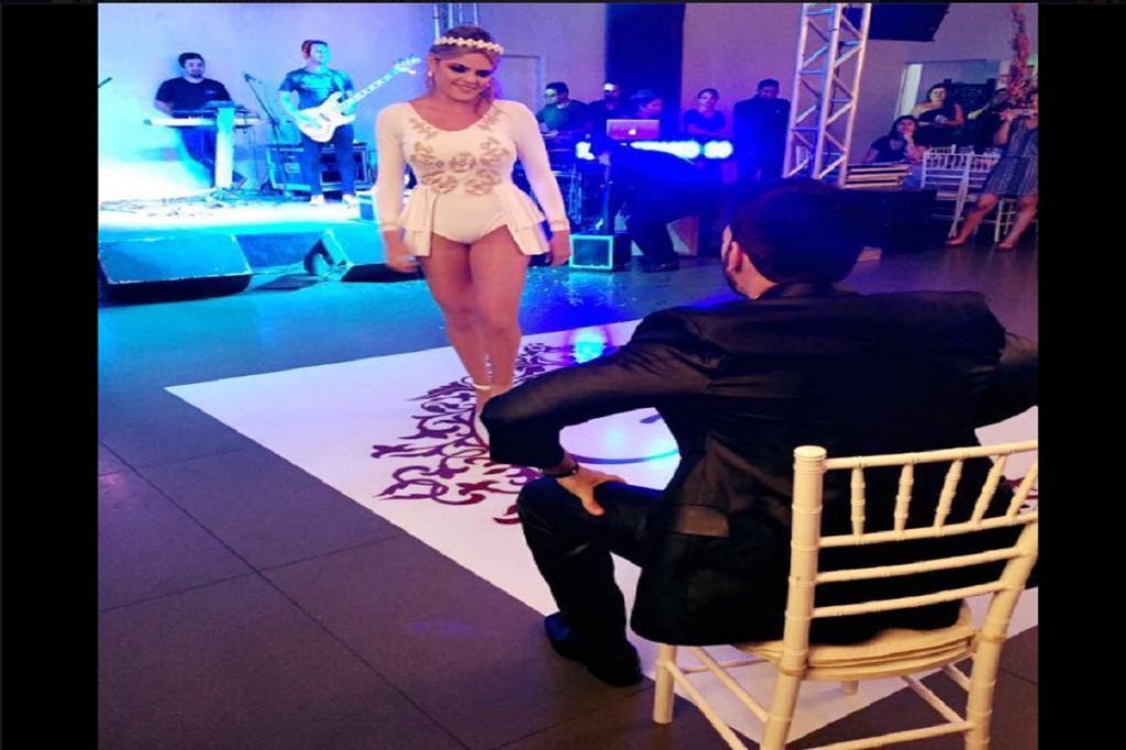 Noiva dança funk em casamento e gera polêmica na internet
