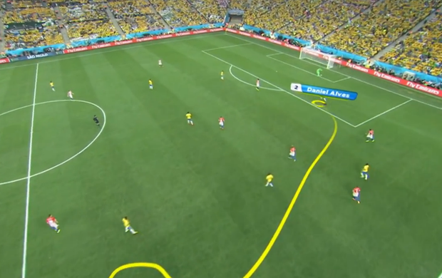 As lições de Oscar na vitória do Brasil: serenidade, proteção de bola e técnica de desarme