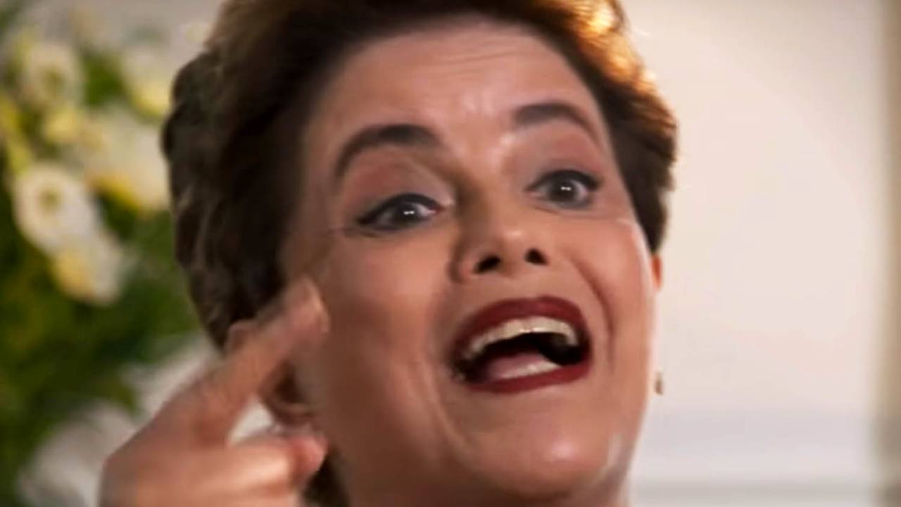 A ex-presidente Dilma Rousseff