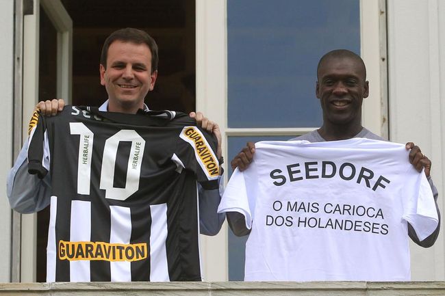 Paes e Seedorf