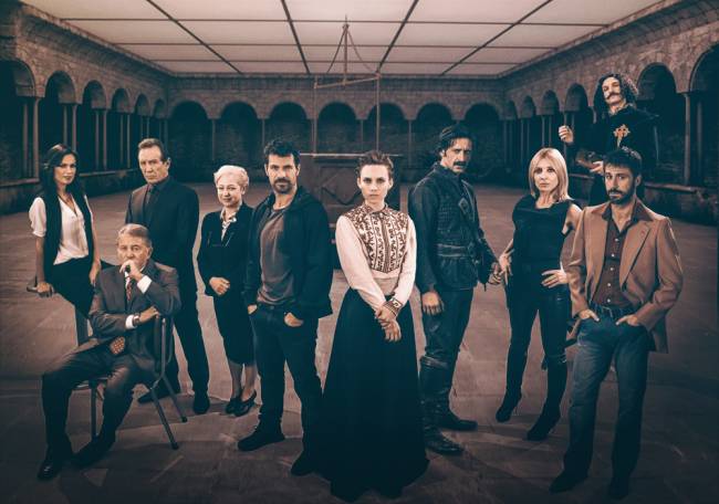 Elenco de 'El Ministerio del Tiempo' (Foto: RTVE/Divulgação)