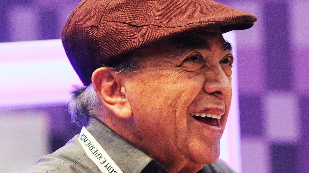 O cartunista Mauricio de Sousa durante o segundo dia da Comic Con Experience, realizada na São Paulo Expo - 02/11/2016