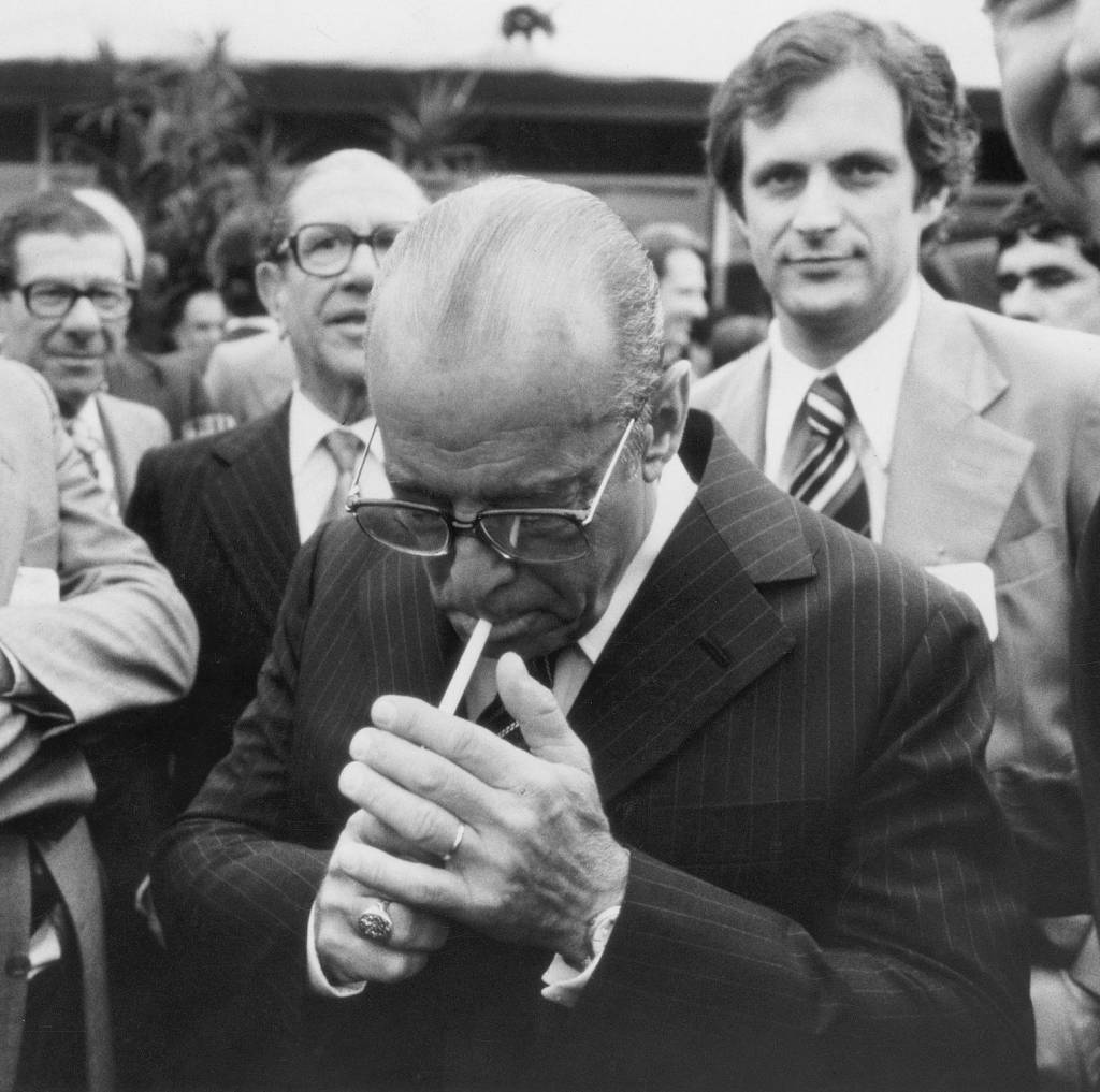 Confidências do presidente João Figueiredo numa noite das arábias