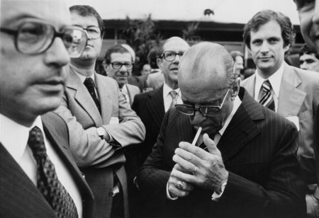 Confidências do presidente João Figueiredo numa noite das arábias