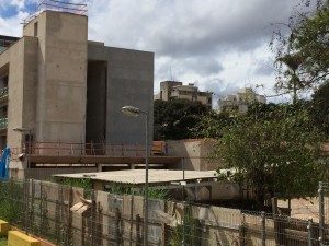 Obra do Memorial da Anistia: atraso de cinco anos