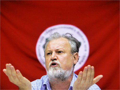 Antes de juntar-se à Frente Pró-Ladroagem chefiada por Lula, o veterano da Guerra Fria apoiou o Paraguai na batalha de Itaipu