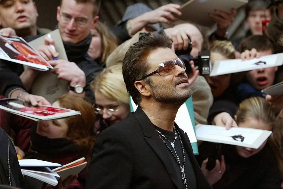 George Michael em Berlim - 16/02/2005