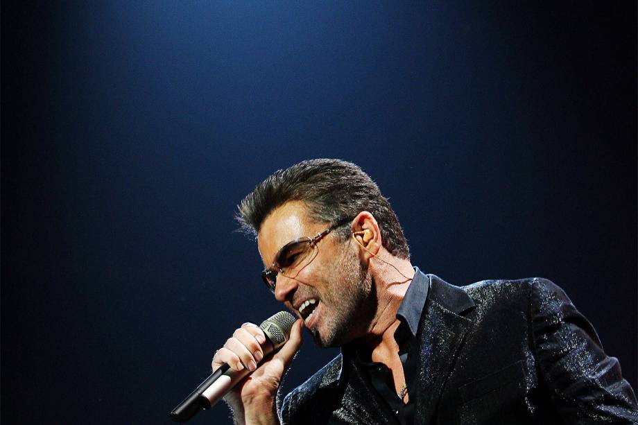 Apresentação de George Michael em Madri na Espanha- 26/09/2006