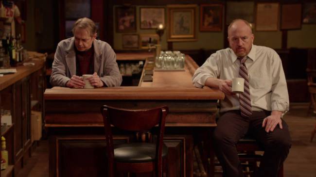 (E-D) Steve Buscemi e Louis C.K. em 'Horace and Pete' (Foto: louisck.net/Divulgação)