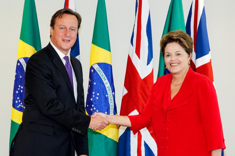 Pontualidade britânica