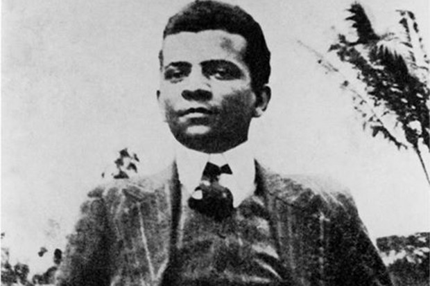 O escritor Lima Barreto