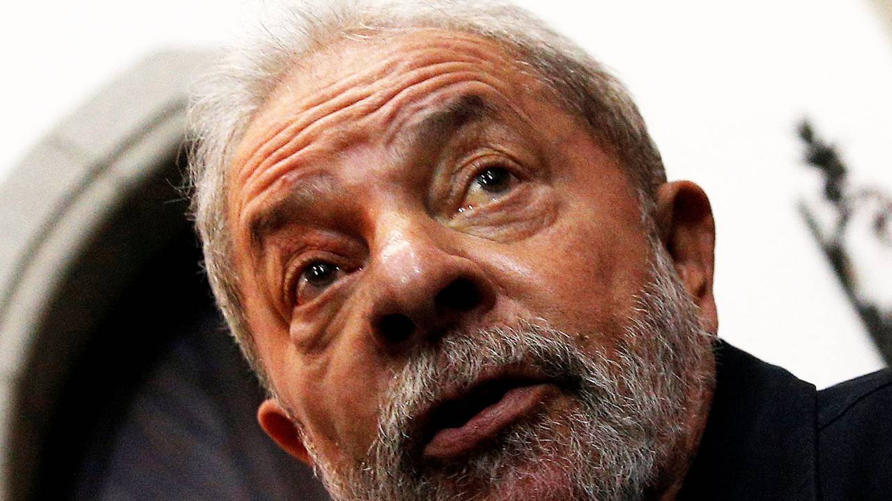 O ex-presidente Luis Inácio Lula da Silva