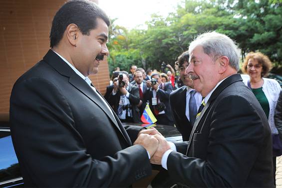 Lula confessa que sonhou com o pesadelo venezuelano