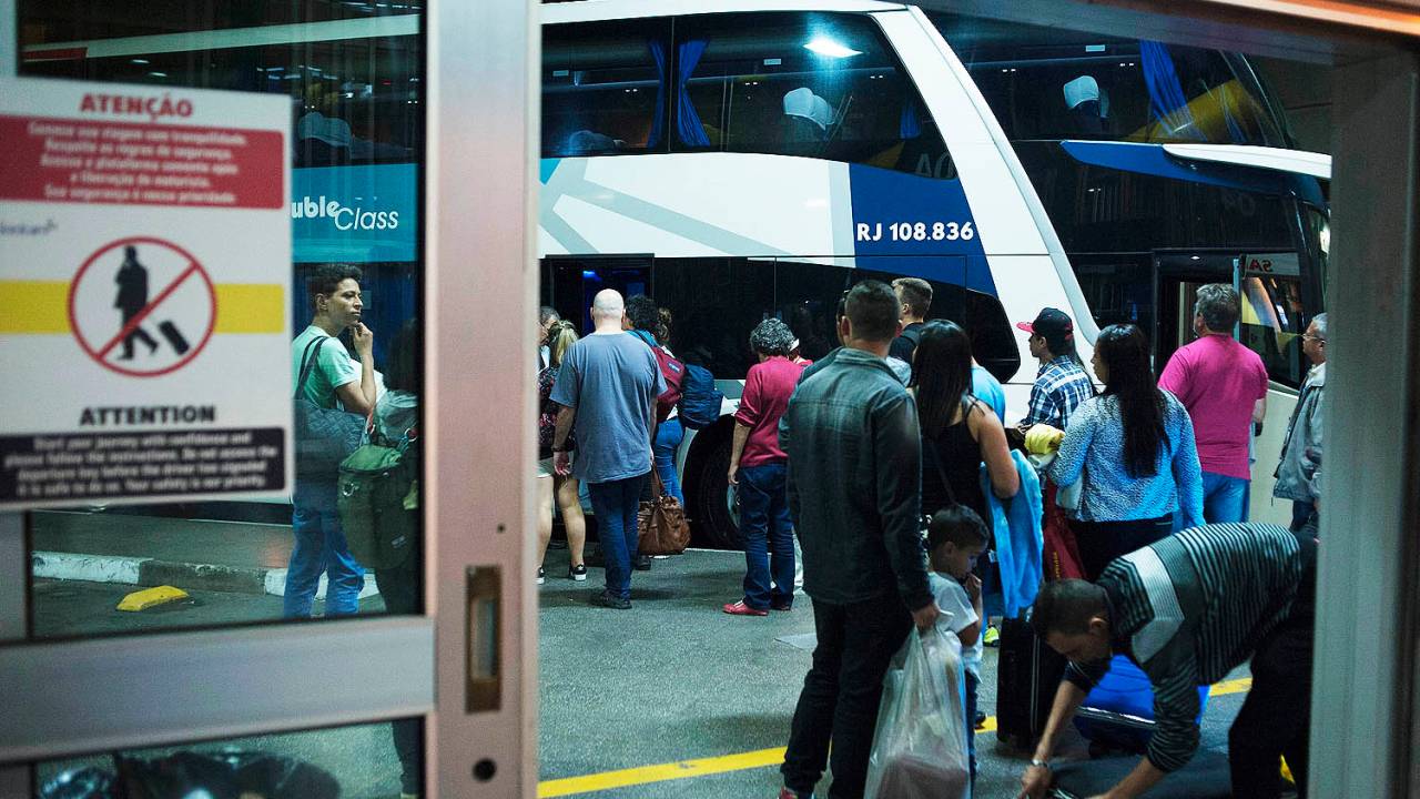 Terminal Rodoviário do Tietê