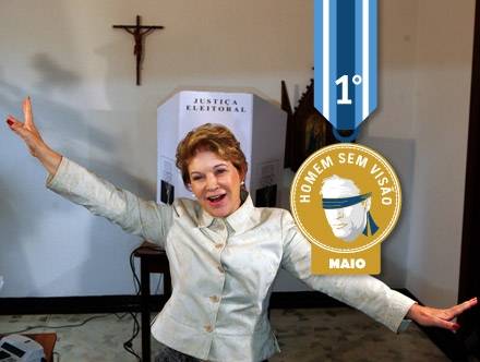 Marta leva o ouro, dedica o troféu ao Herói da Rendição e promete abrir o Jockey aos trabalhadores