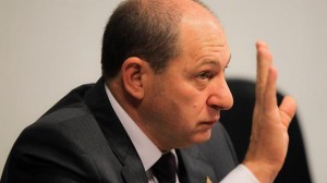 Almo&ccedil;o com parlamentares no Congresso