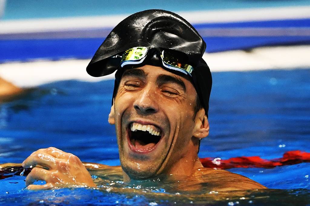 Michael Phelps vem ao Brasil