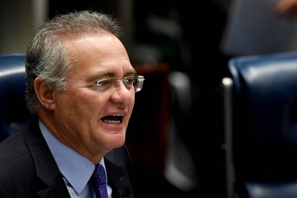 Renan colocou Henrique Alves contra a parede por causa de Cunha