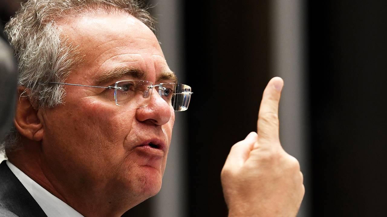 O presidente do Senado Renan Calheiros