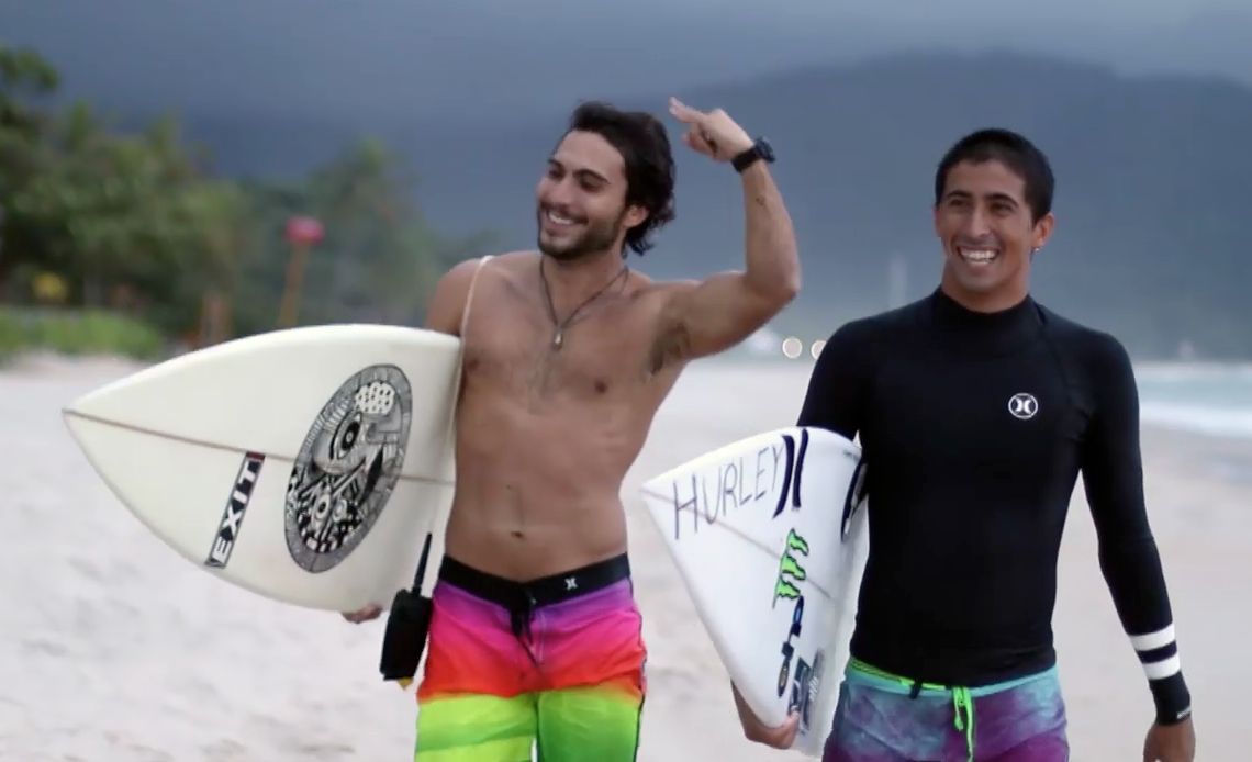 Bruninho e Miguel Pupo