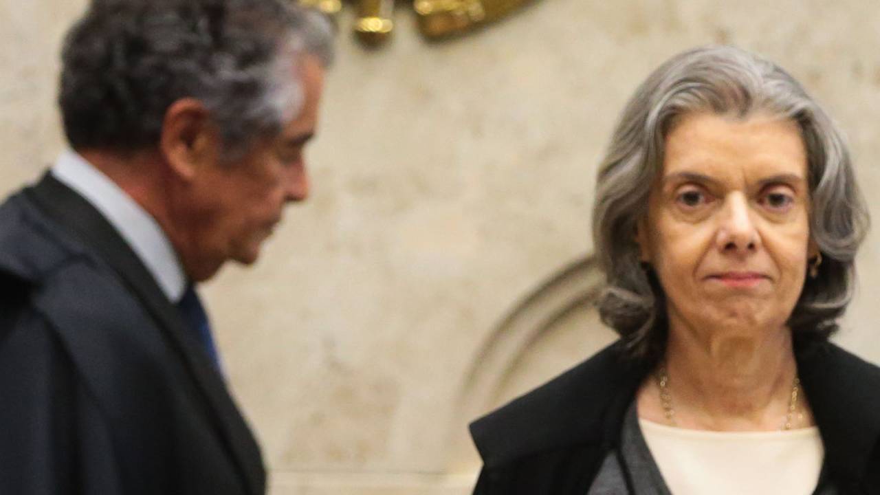 A ministra Cármen Lúcia
