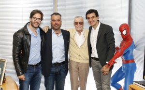 Criadores do projeto de HQ e filme sobre a Amaz&ocirc;nia