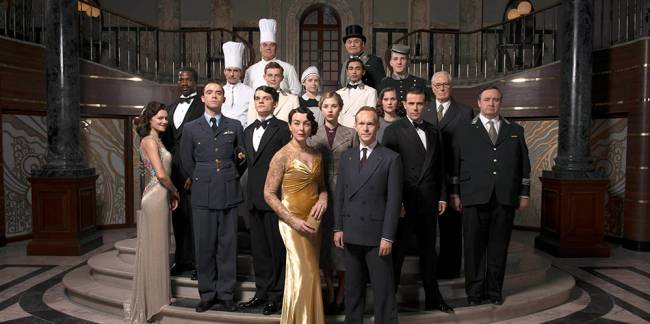the-halcyon-s1-4 Elenco de 'The Halcyon' (Fotos: ITV/Divulgação)