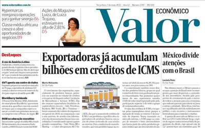 Globo pagou 20 milhões de reais pela participação da Folha no Valor Econômico