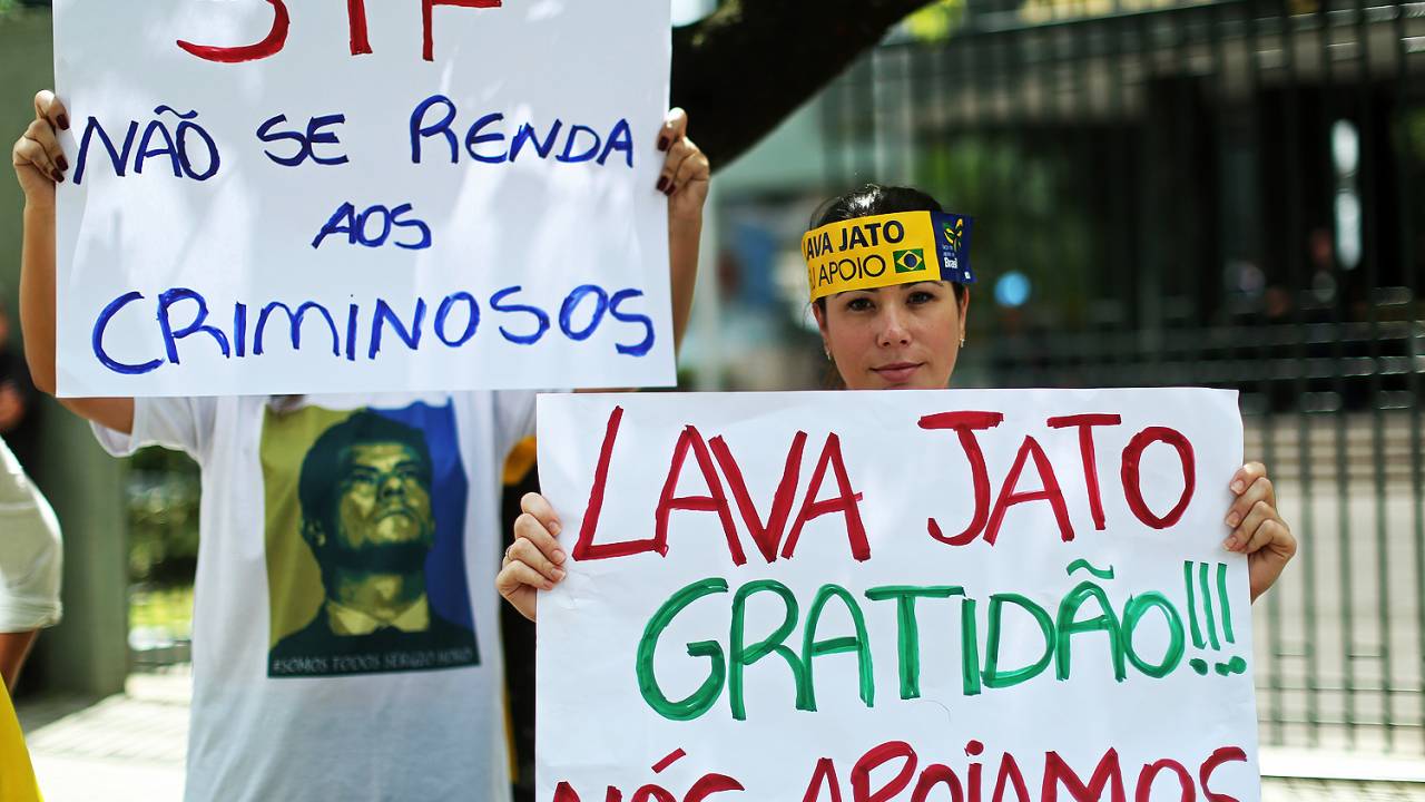 Lava jato - corrupção - Curitiba