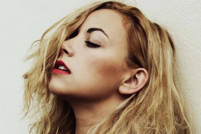 A cantora Charlotte Church A cantora Charlotte Church
