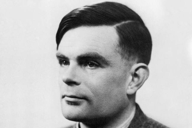 O matemático Alan Turing