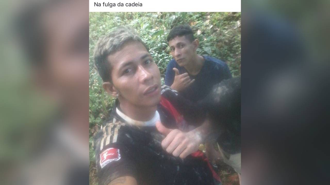 Presos postam fuga do Compaj em Manaus