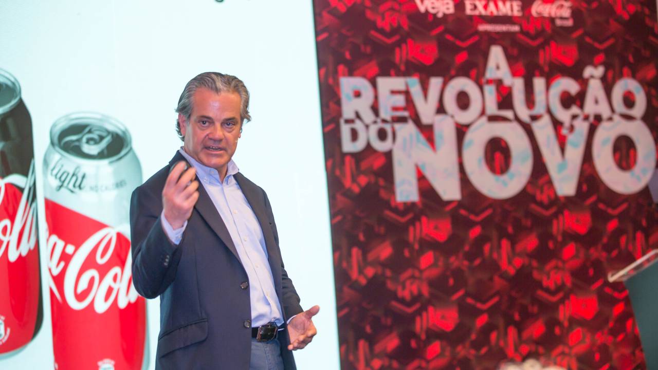 Marcos de Quinto: "a Coca-Cola não nasceu com a vontade de envenenar ninguém, pelo contrário. Fomos criados por um farmacêutico"