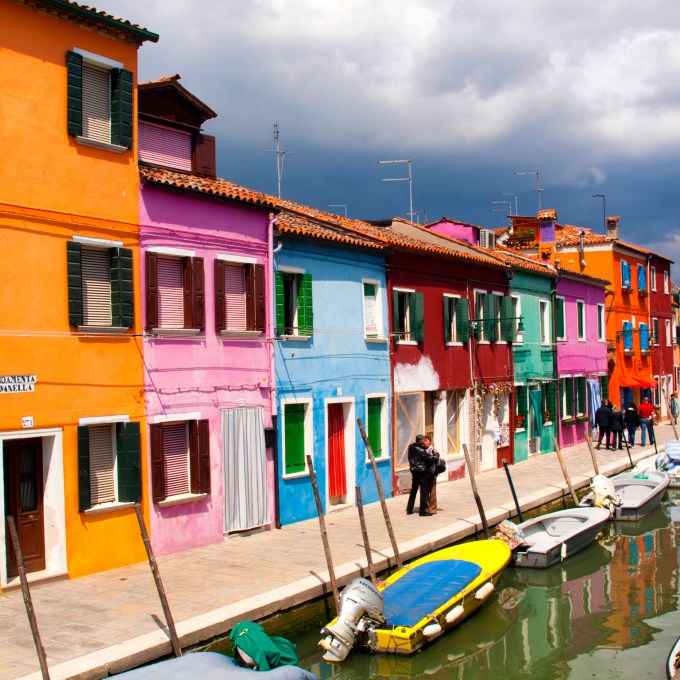 Os 10 lugares mais coloridos do mundo para conhecer