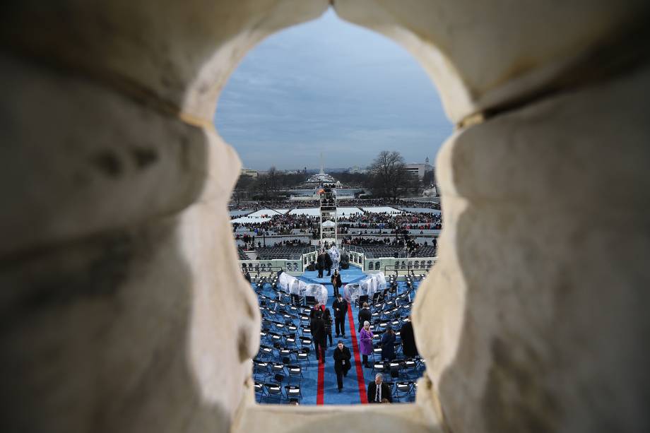 O presidente eleito dos Estados Unidos, Donald Trump, toma posse nesta sexta-feira (20), em Washington