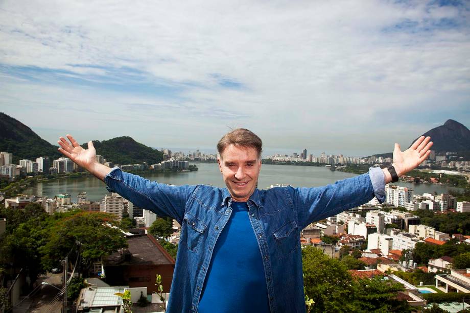 Eike Batista em sua casa no Rio de Janeiro Eike Batista em sua casa no Rio de Janeiro