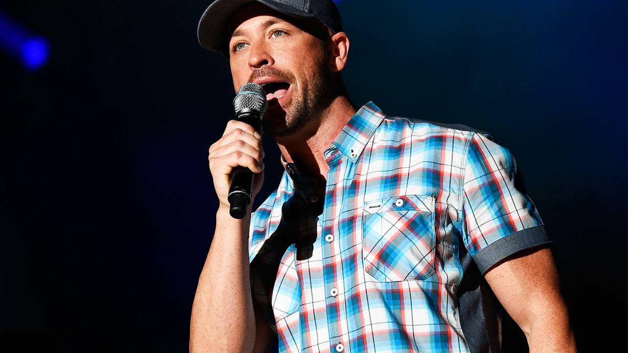 O cantor country Cody Alan participa do CMA Festival, em Nashville, no estado americano do Tennessee - 13/06/2015