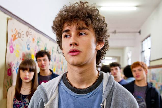 Christian (Filipe Bragança), em cena do filme 'Eu Fico Loko', que conta a trajetória do youtuber Christian Figueiredo Christian (Filipe Bragança), em cena do filme 'Eu Fico Loko', que conta a trajetória do youtuber Christian Figueiredo