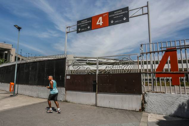Estádio do Maracanã: abandono <span>após a Rio-2016</span> Estádio do Maracanã: abandono <span>após a Rio-2016</span>