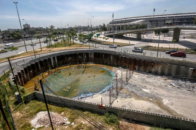 Estádio do Maracanã: abandono <span>após a Rio-2016</span> Estádio do Maracanã: abandono <span>após a Rio-2016</span>